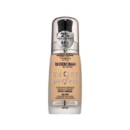 Deborah 24Ore Perfect Foundation All Day Light Gold, 1 шт., сделано в Италии
Deborah 24Ore Perfect Foundation All Day Light Gold, 1 шт., сделано в Италии