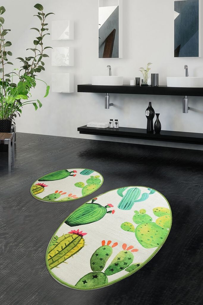 Mijolnir, Cactus- CHL2217, Colorful, коврики для ванной, 700 г/м², 100% микрополиамид, мультиколор
Mijolnir, Cactus- CHL2217, Colorful, коврики для ванной, 700 г/м², 100% микрополиамид, мультиколор