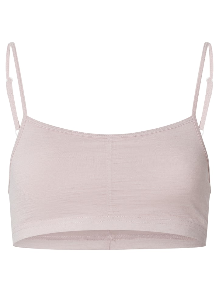 Бюстгальтер из мериносовой шерсти COSY BRA в розовом цвете super.natural
Бюстгальтер из мериносовой шерсти COSY BRA в розовом цвете super.natural