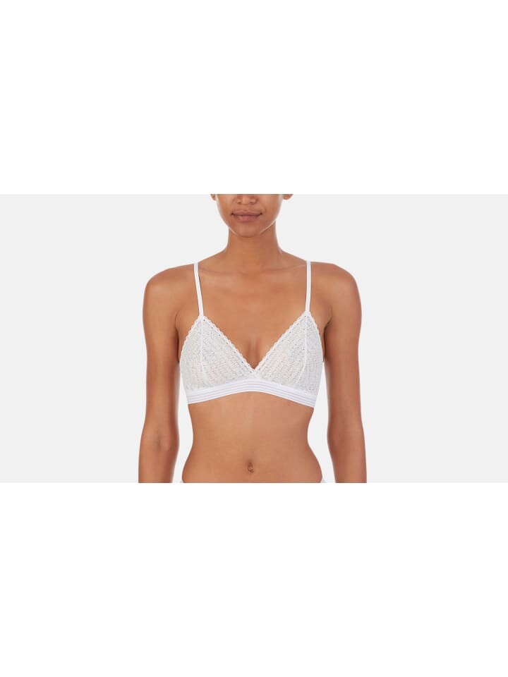 Бюстье DKNY Bralette Table Tops, белый
Бюстье DKNY Bralette Table Tops, белый