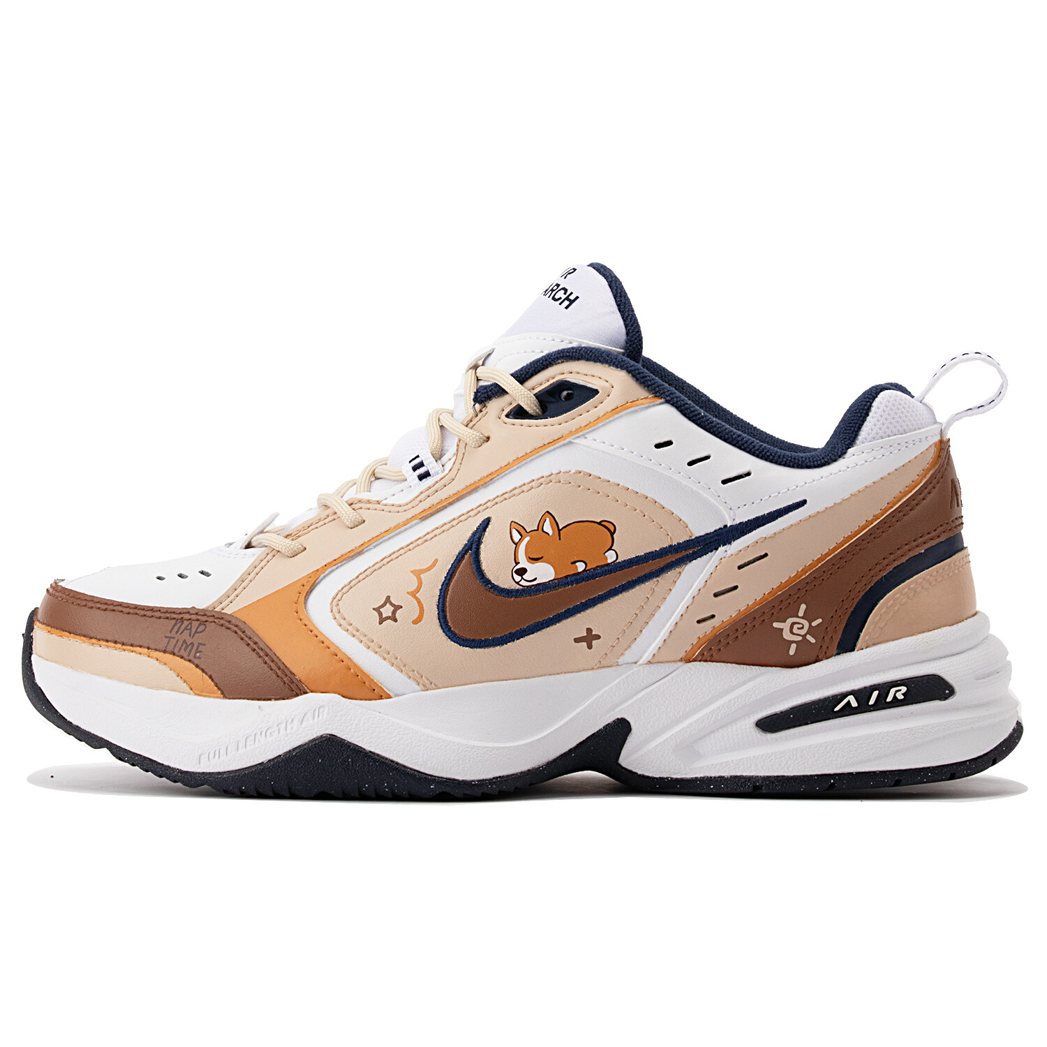 Кроссовки Nike Air Monarch 4 Chunky Sneakers Unisex Low-top Brown/White, коричневый
Кроссовки Nike Air Monarch 4 Chunky Sneakers Unisex Low-top Brown/White, коричневый