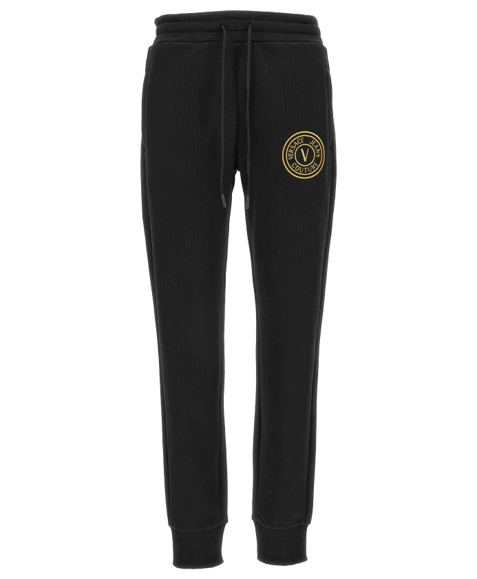 Брюки Versace Jeans Couture, черный 
Брюки Versace Jeans Couture, черный