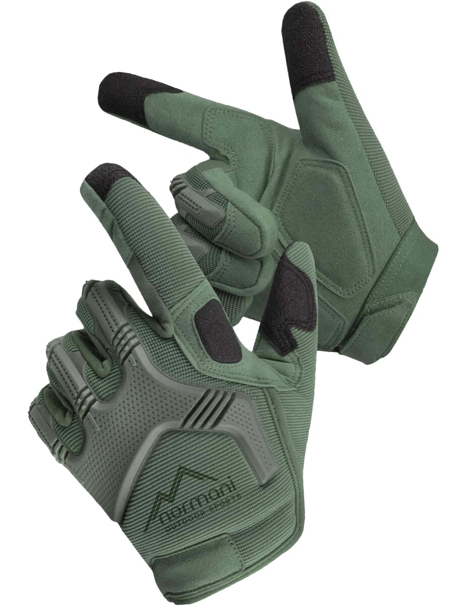 Перчатки с закрытыми пальцами normani ARMY GLOVES Specialist, оливковый
Перчатки с закрытыми пальцами normani ARMY GLOVES Specialist, оливковый