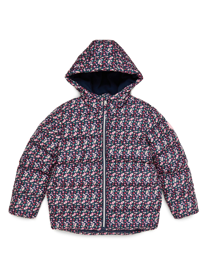 Стеганая куртка Threadgirls, темно-синий 
Стеганая куртка Threadgirls, темно-синий