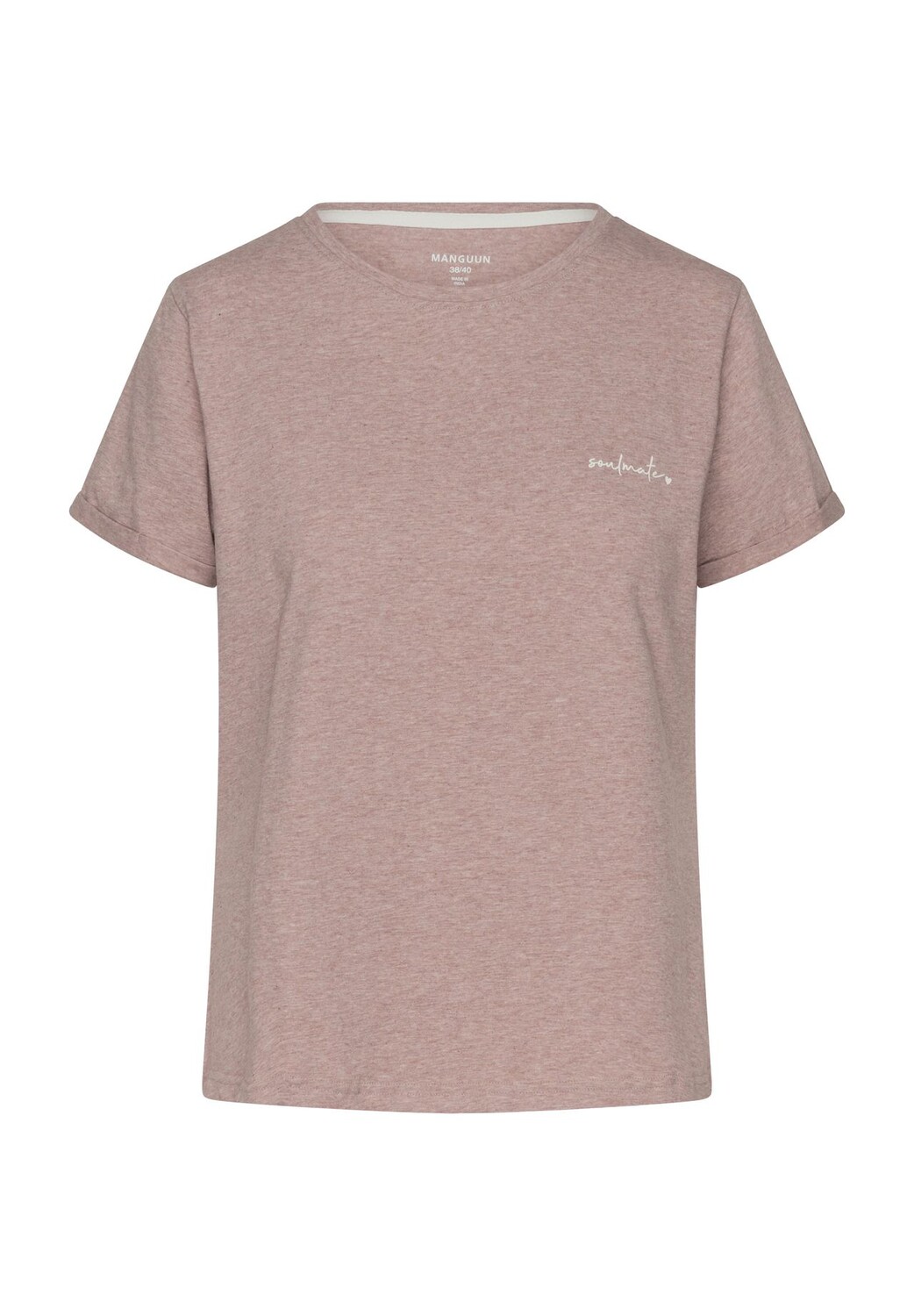 Женская рубашка для сна с короткими рукавами Manguun, цвет Taupe Melange
Женская рубашка для сна с короткими рукавами Manguun, цвет Taupe Melange