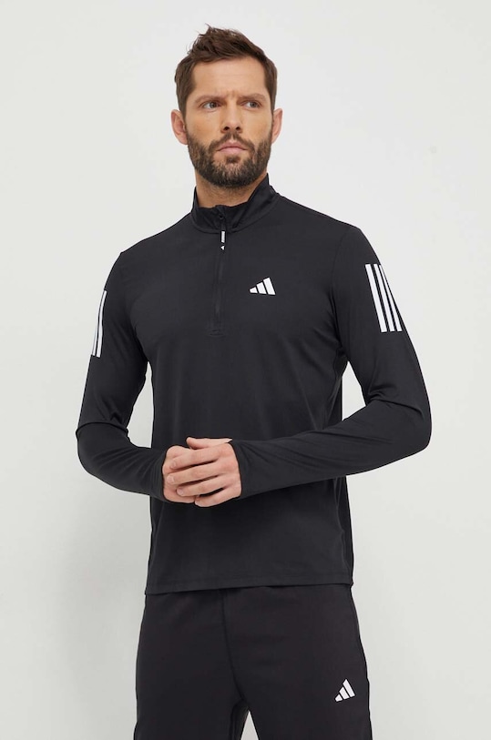Беговая толстовка Own The Run Adidas Performance, черный
Беговая толстовка Own The Run Adidas Performance, черный