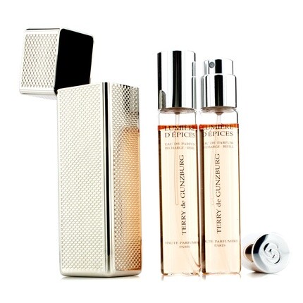Парфюмерный набор для женщин Terry De Gunzburg Lumiere d Epices Travel Set 100ml
Парфюмерный набор для женщин Terry De Gunzburg Lumiere d Epices Travel Set 100ml
