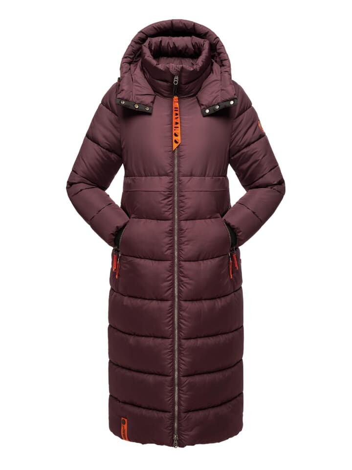 Пальто Navahoo Kristallblume, темно-красный
Пальто Navahoo Kristallblume, темно-красный