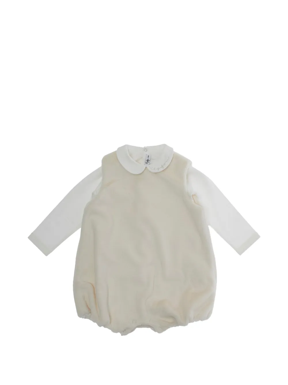 Комбинезон с вставками Il Gufo, нейтральный
Комбинезон с вставками Il Gufo, нейтральный