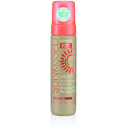 Автозагар Express 1 Hour Tanning Mousse 200 Ml
Автозагар Express 1 Hour Tanning Mousse 200 Ml