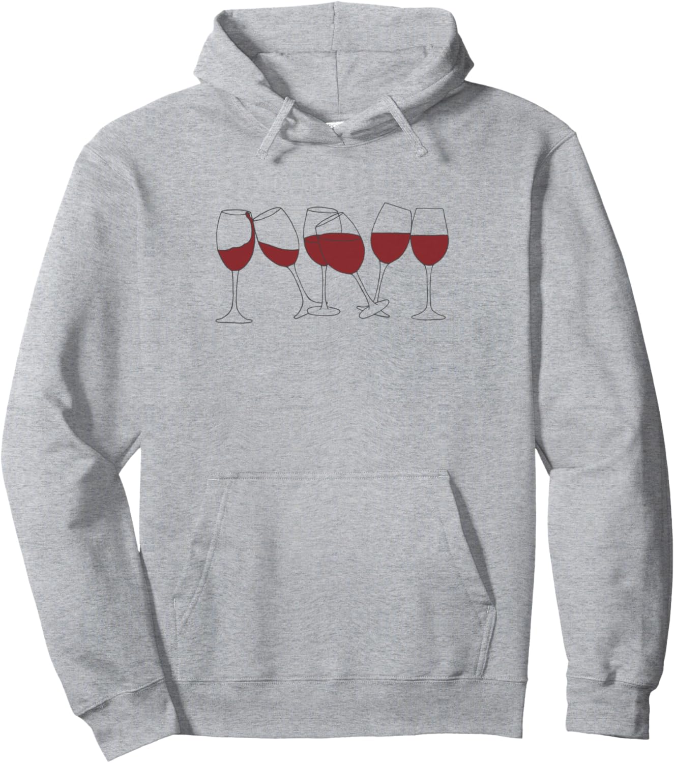 Модная толстовка с изображением бокалов для вина в стиле «Tripsy Wine Glasses» Trendy Apparel, серый
Модная толстовка с изображением бокалов для вина в стиле «Tripsy Wine Glasses» Trendy Apparel, серый