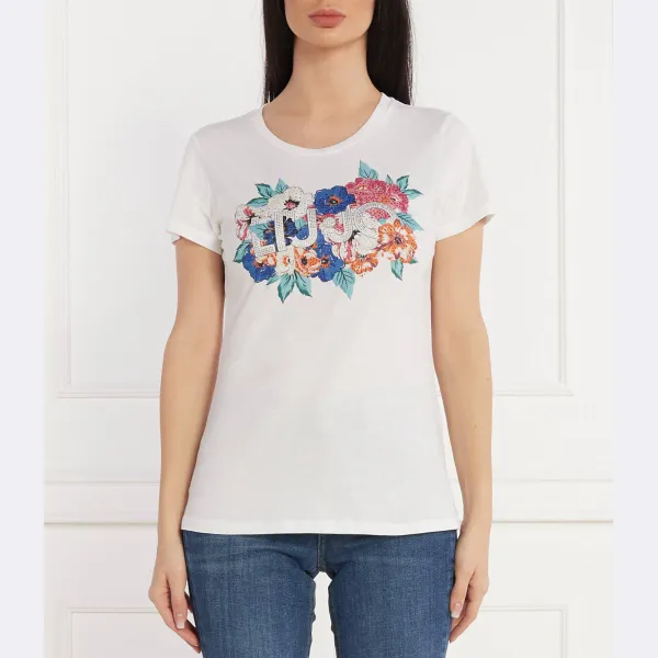 Футболка стандартного кроя Liu Jo, белый
Футболка стандартного кроя Liu Jo, белый