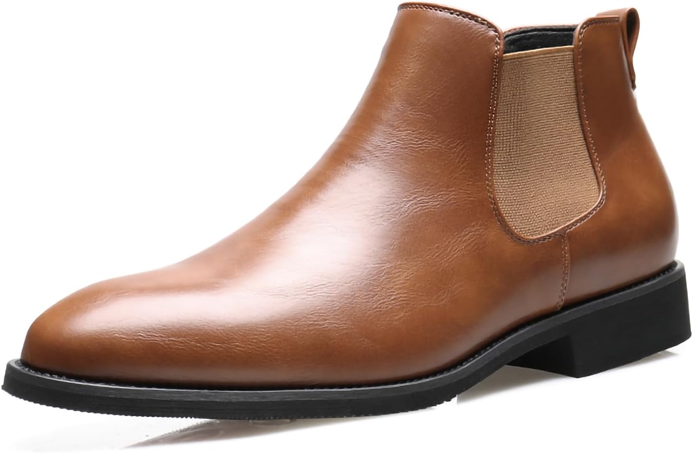 Мужские ботинки челси, ботильоны, ботинки без шнурков, классические ботинки, ботинки из искусственной лакированной кожи, повседневные ботинки Generic, коричневый
Мужские ботинки челси, ботильоны, ботинки без шнурков, классические ботинки, ботинки из искусственной лакированной кожи, повседневные ботинки Generic, коричневый