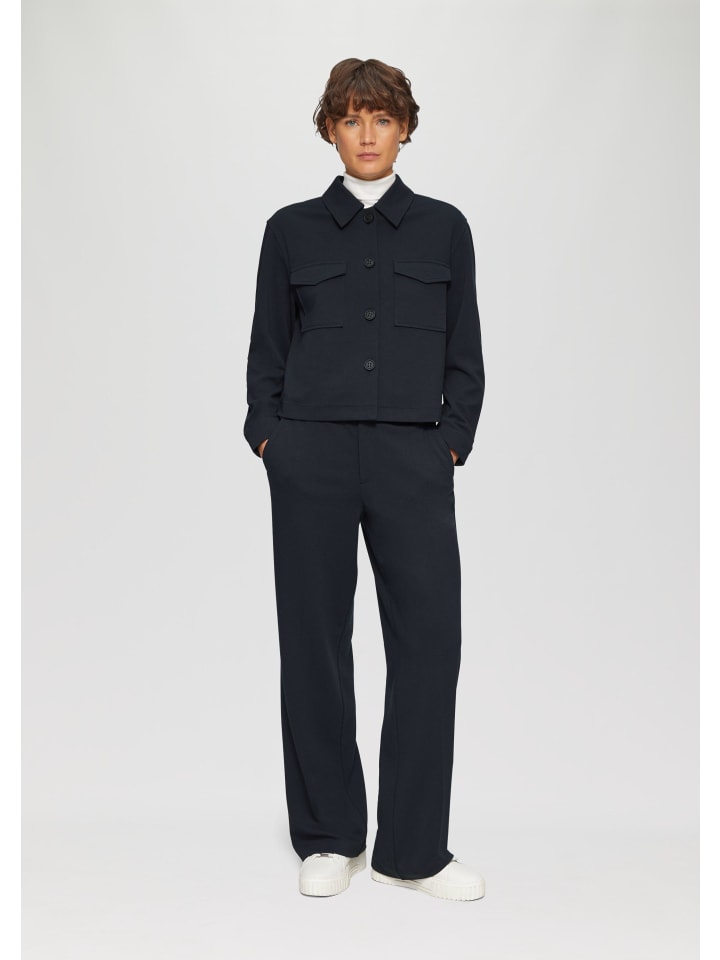 Тканевые брюки s.Oliver, синий
Тканевые брюки s.Oliver, синий