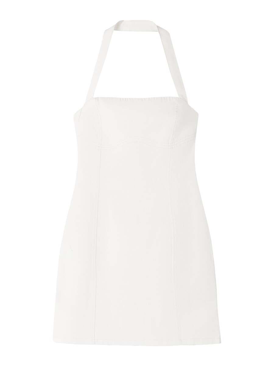 Платье Bershka, экрю
Платье Bershka, экрю