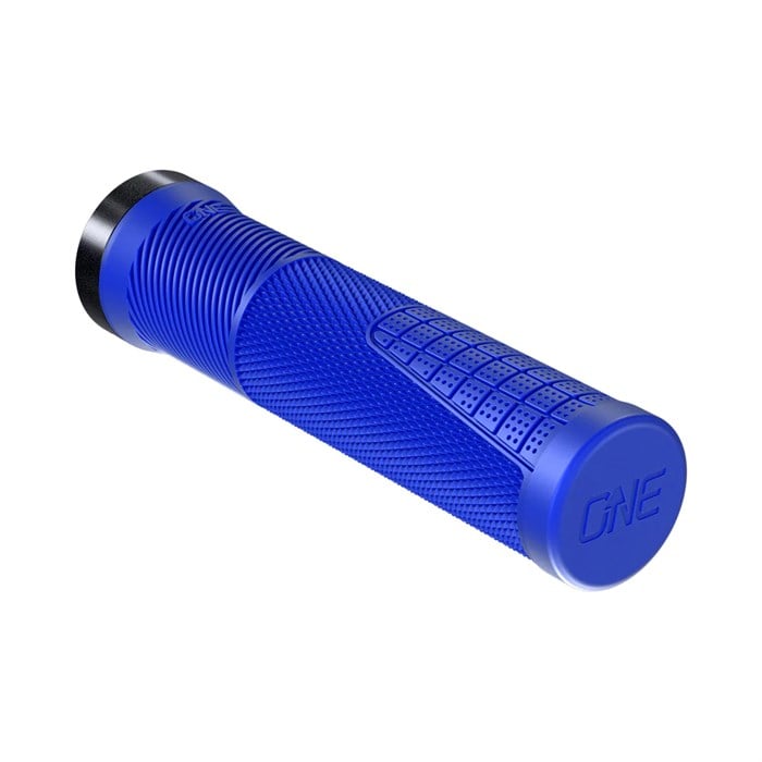 Тонкие фиксирующиеся рукоятки Oneup Components, Blue
Тонкие фиксирующиеся рукоятки Oneup Components, Blue