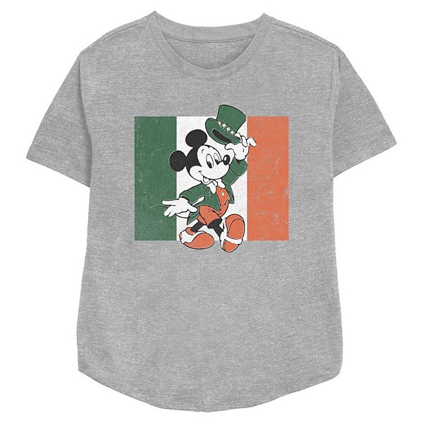 Футболка женская relaxed fit с принтом Mickey Mouse и флагом Ирландии Disney
Футболка женская relaxed fit с принтом Mickey Mouse и флагом Ирландии Disney
