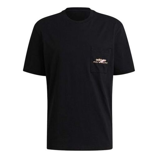 Футболка adidas originals Adv Pkt Logo Teeee Casual Sports Round Neck Breathable Short Sleeve Black, черный
Футболка adidas originals Adv Pkt Logo Teeee Casual Sports Round Neck Breathable Short Sleeve Black, черный