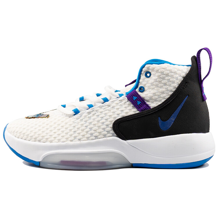 Баскетбольные кроссовки Zoom Rize 1 унисекс средней высоты белые/синие Nike
Баскетбольные кроссовки Zoom Rize 1 унисекс средней высоты белые/синие Nike