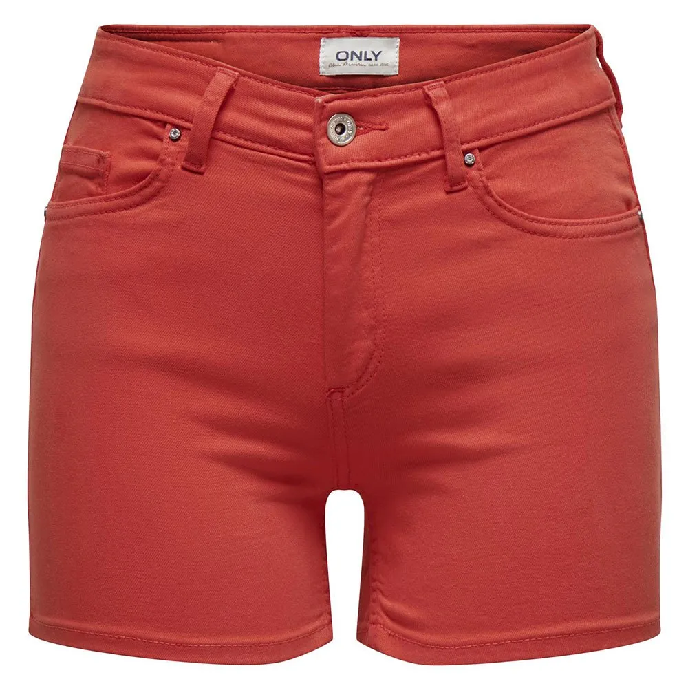 Шорты Only Blush denim, красный
Шорты Only Blush denim, красный