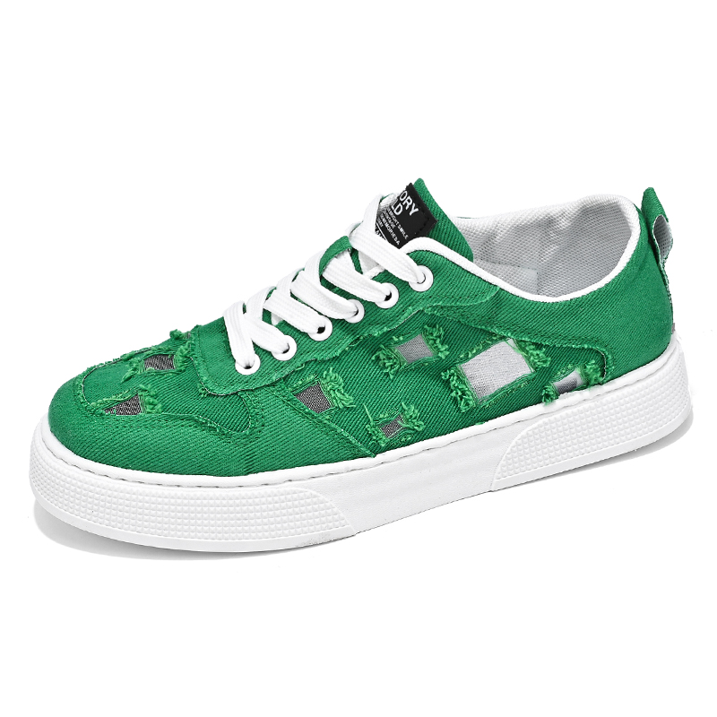 TELENT Устойчивые к истиранию противоскользящие низкие скейтерские кроссовки мужские зеленые, цвет Green
TELENT Устойчивые к истиранию противоскользящие низкие скейтерские кроссовки мужские зеленые, цвет Green