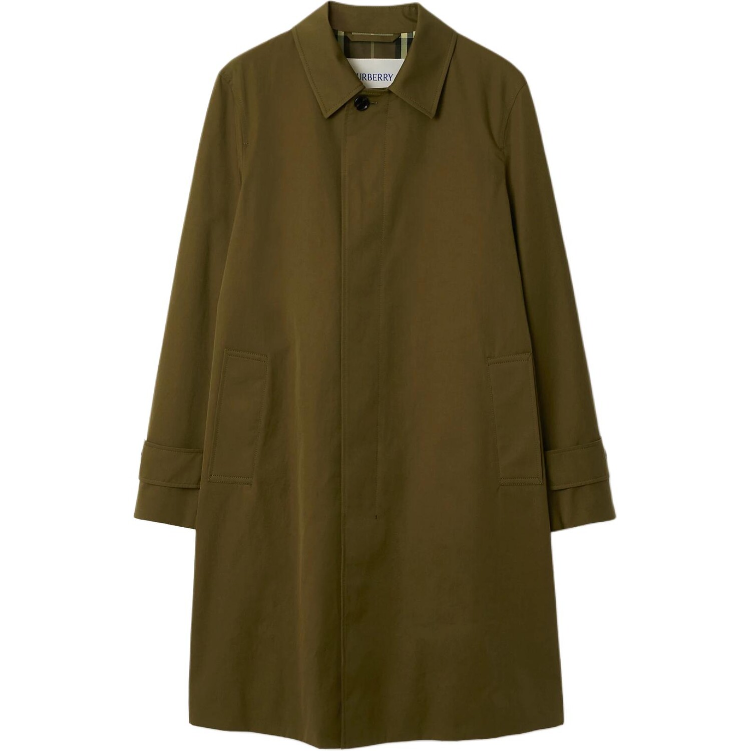 Пальто мужское Оливково-зеленый Burberry
Пальто мужское Оливково-зеленый Burberry