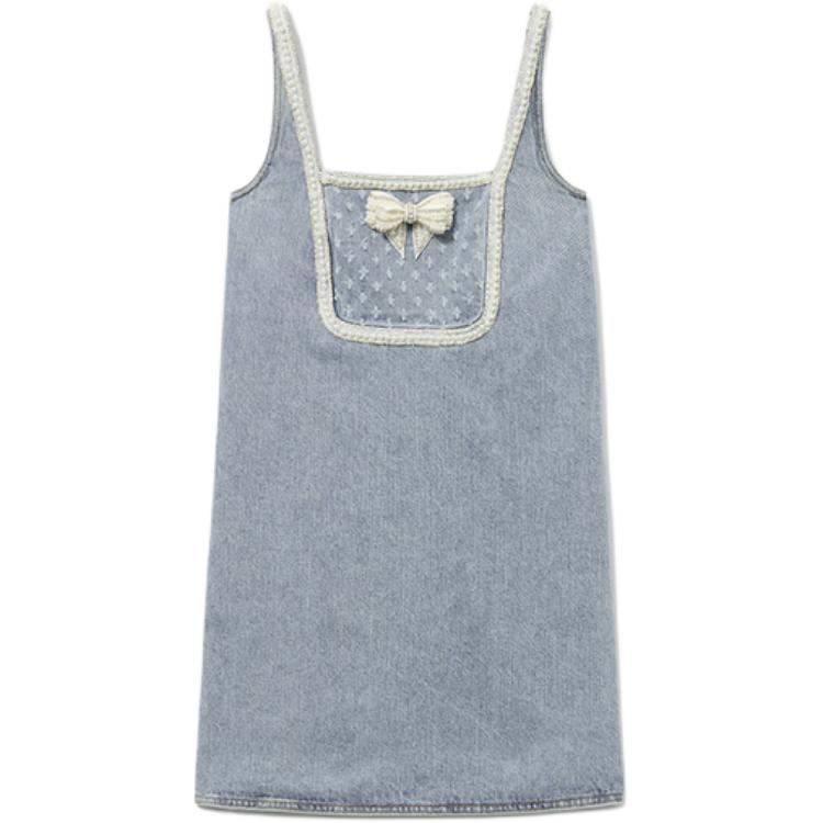 Мини-платье Bow Denim Self-portrait, синий
Мини-платье Bow Denim Self-portrait, синий