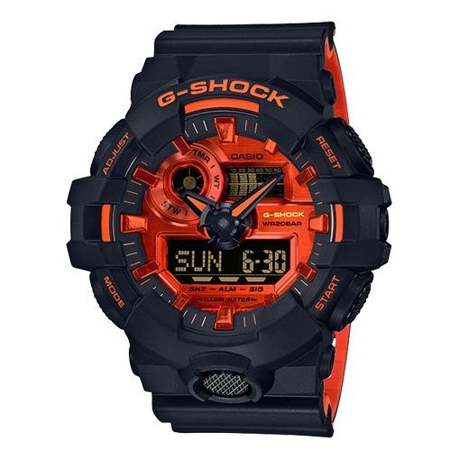 Часы CASIO G-Shock Analog-Digital 'Black', черный
Часы CASIO G-Shock Analog-Digital 'Black', черный