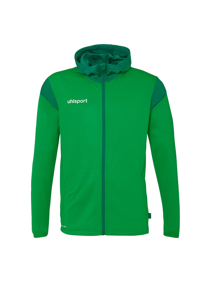 Куртка с капюшоном Squad 27 Track Hood в цвете зеленый/лагуна uhlsport
Куртка с капюшоном Squad 27 Track Hood в цвете зеленый/лагуна uhlsport