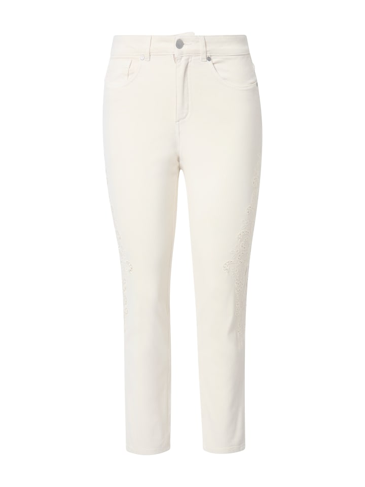 Джинсы MIAMODA, цвет vanille
Джинсы MIAMODA, цвет vanille