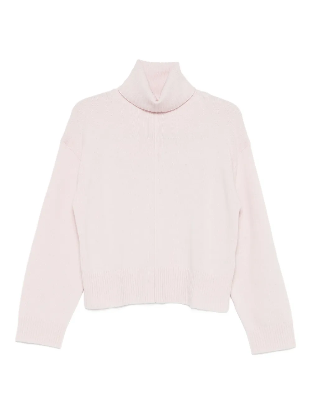 Свитер с воротником-стойкой Allude, розовый
Свитер с воротником-стойкой Allude, розовый