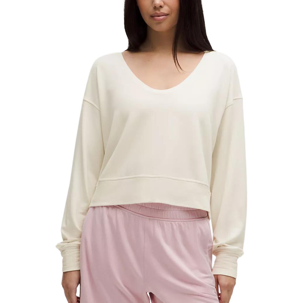 Толстовка SS25 женская Lululemon, светлая слоновая кость
Толстовка SS25 женская Lululemon, светлая слоновая кость