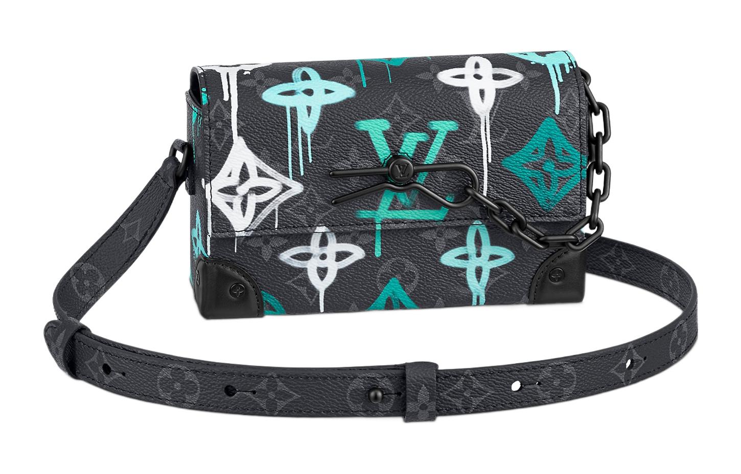 Стимер Носимая Сумка Lv Граффити Мультиколор LOUIS VUITTON
Стимер Носимая Сумка Lv Граффити Мультиколор LOUIS VUITTON