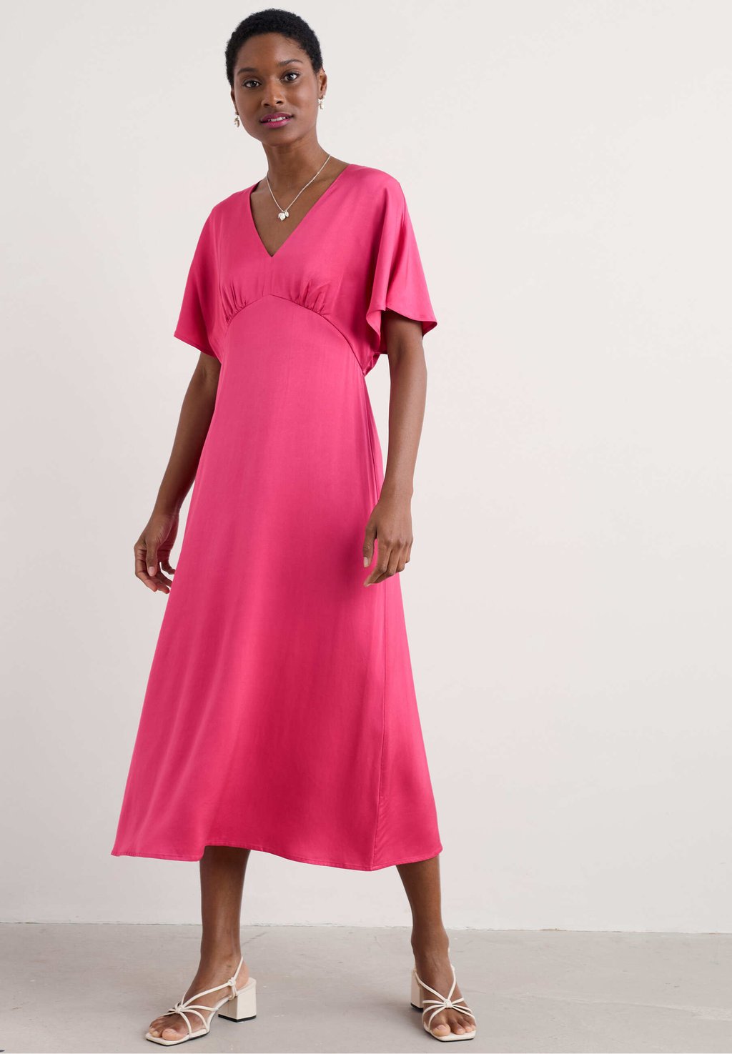 Платье EVENGLOW Seasalt Cornwall, розовый
Платье EVENGLOW Seasalt Cornwall, розовый