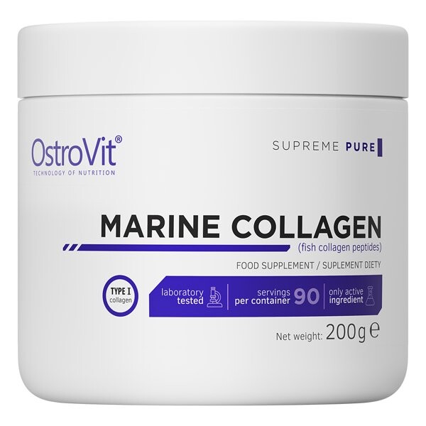 Диетическая добавка Ostrovit Marine Collagen 200G Skin Hair Nails
Диетическая добавка Ostrovit Marine Collagen 200G Skin Hair Nails