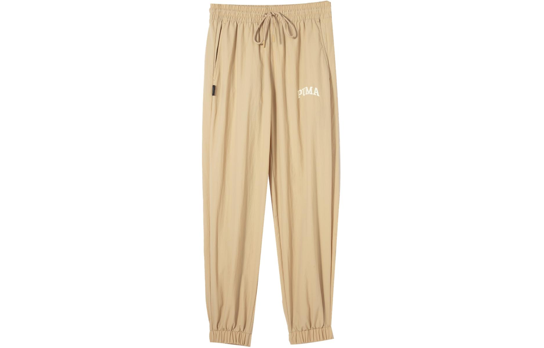 Вязаные спортивные штаны мужские, цвет овсянка Puma, oat
Вязаные спортивные штаны мужские, цвет овсянка Puma, oat