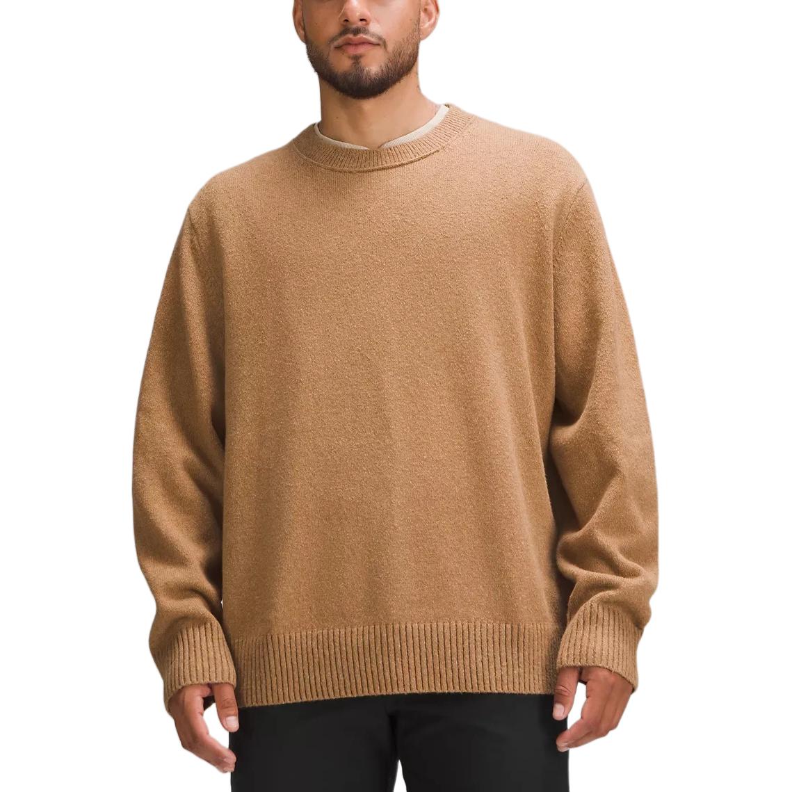 Свитер свободного кроя мужской Lululemon, коричневый
Свитер свободного кроя мужской Lululemon, коричневый