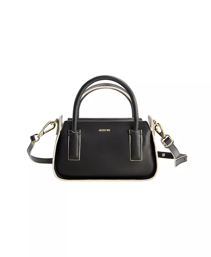 Структурированная мини-сумка-тоут - черная Jason Wu, черный
Структурированная мини-сумка-тоут - черная Jason Wu, черный