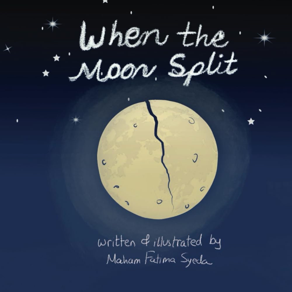 When the Moon Split (Independently published)
When the Moon Split (Independently published)