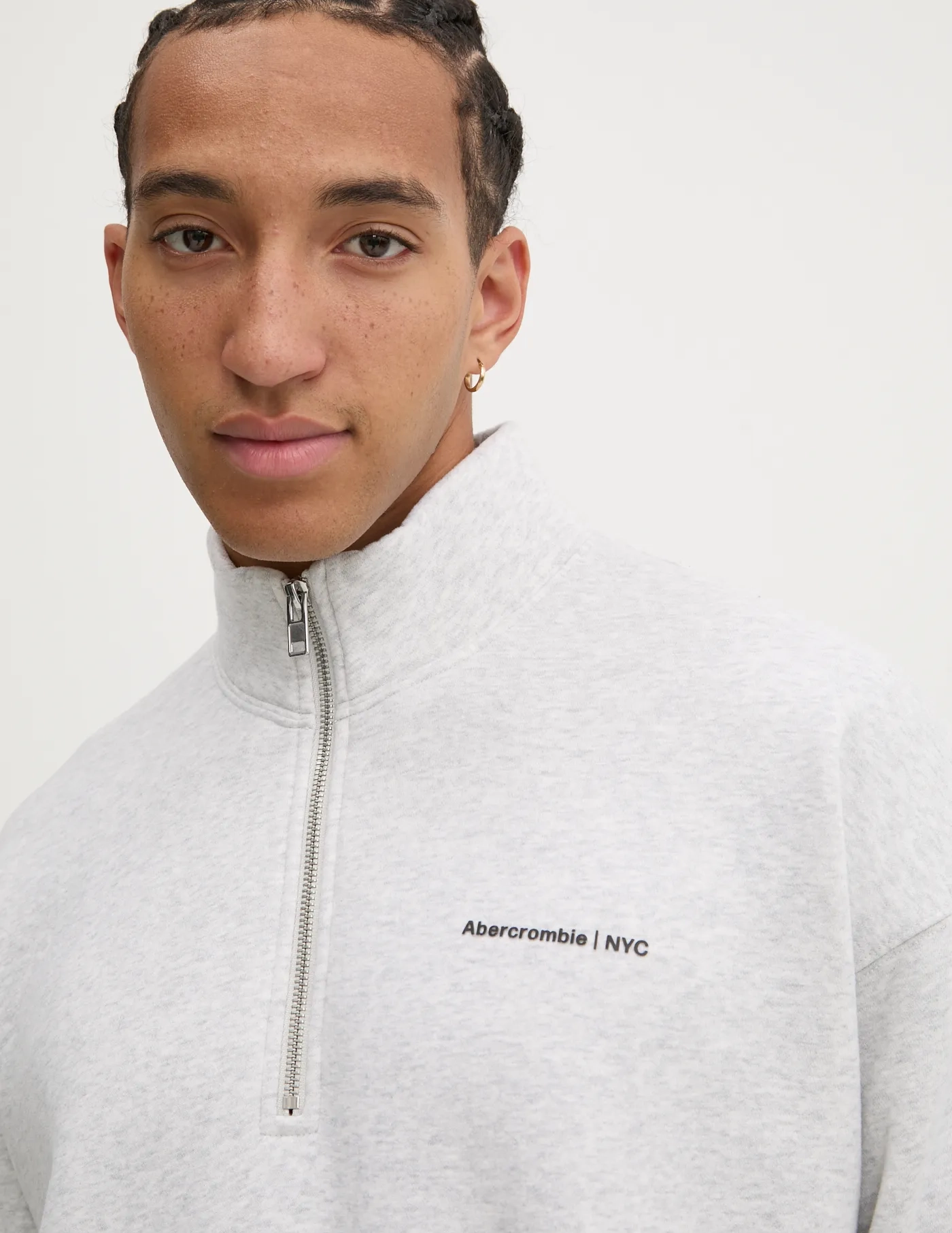 Толстовка Abercrombie & Fitch, серый
Толстовка Abercrombie & Fitch, серый