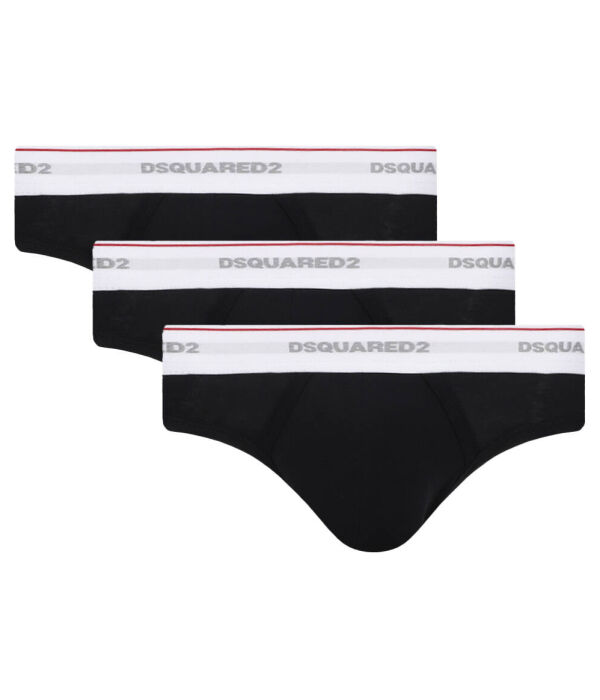Трусы 3 шт. Dsquared2, черный
Трусы 3 шт. Dsquared2, черный