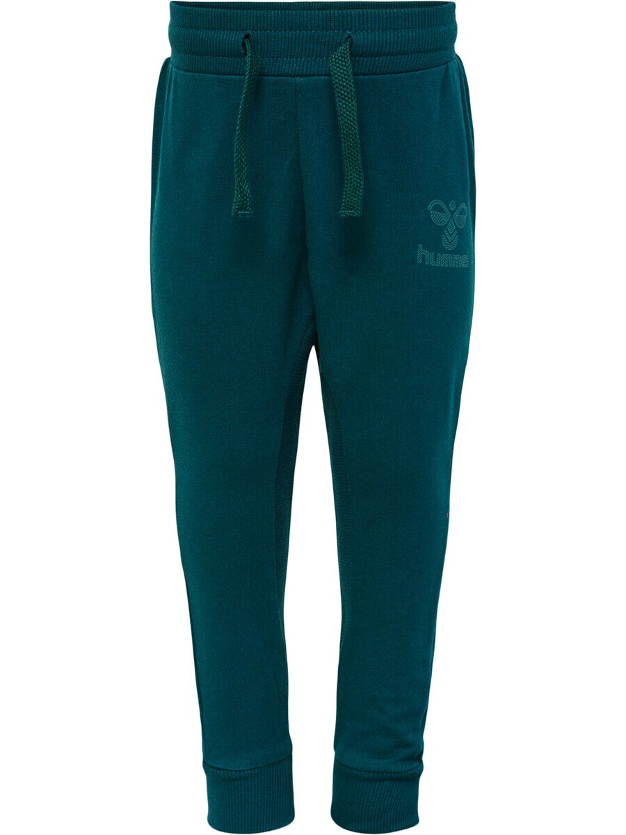 Брюки Hummel Tapered Pants, цвет Emerald/Mint
Брюки Hummel Tapered Pants, цвет Emerald/Mint