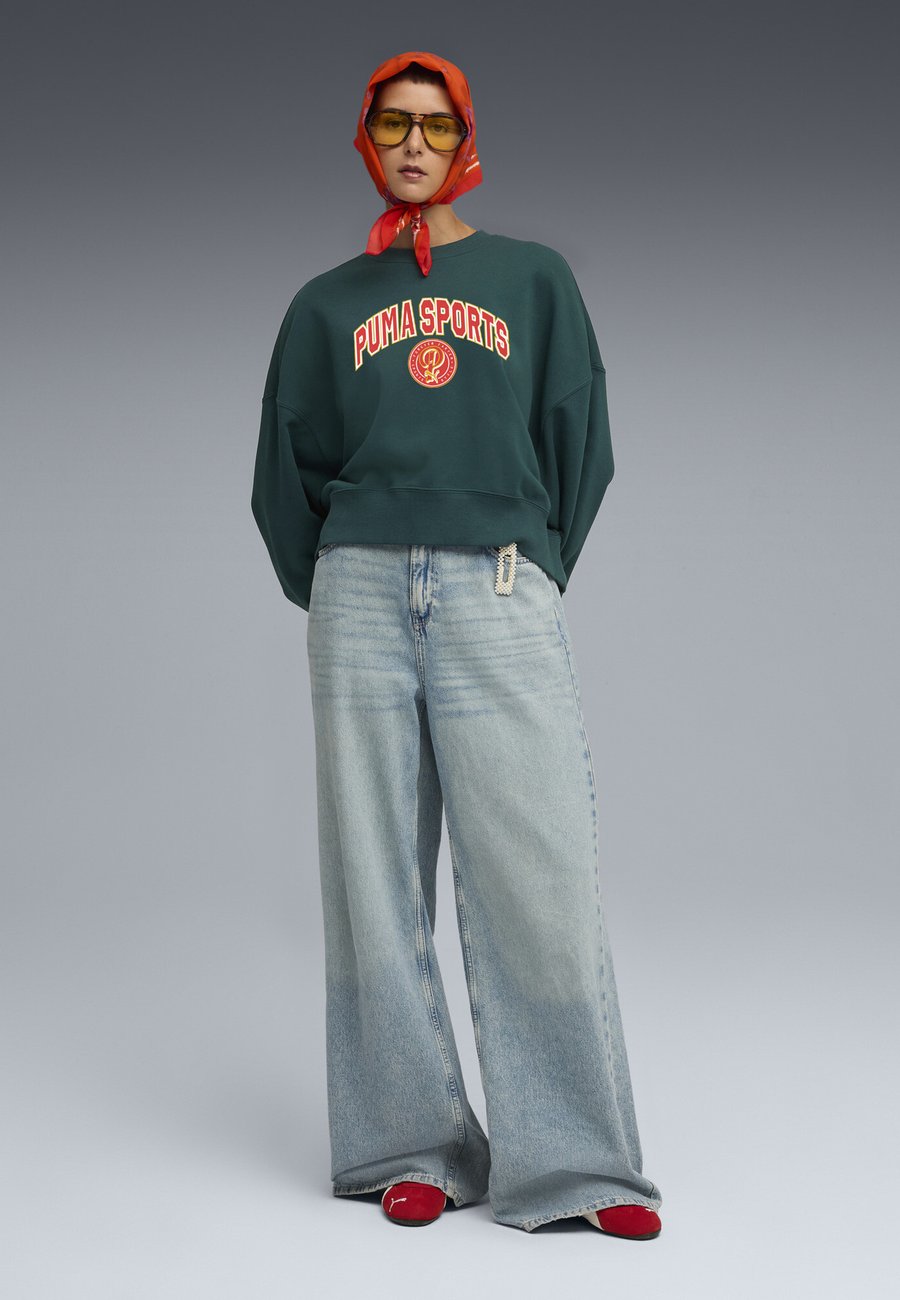 Толстовка Puma Sweatshirt, Green Terrain/Green
Толстовка Puma Sweatshirt, Green Terrain/Green