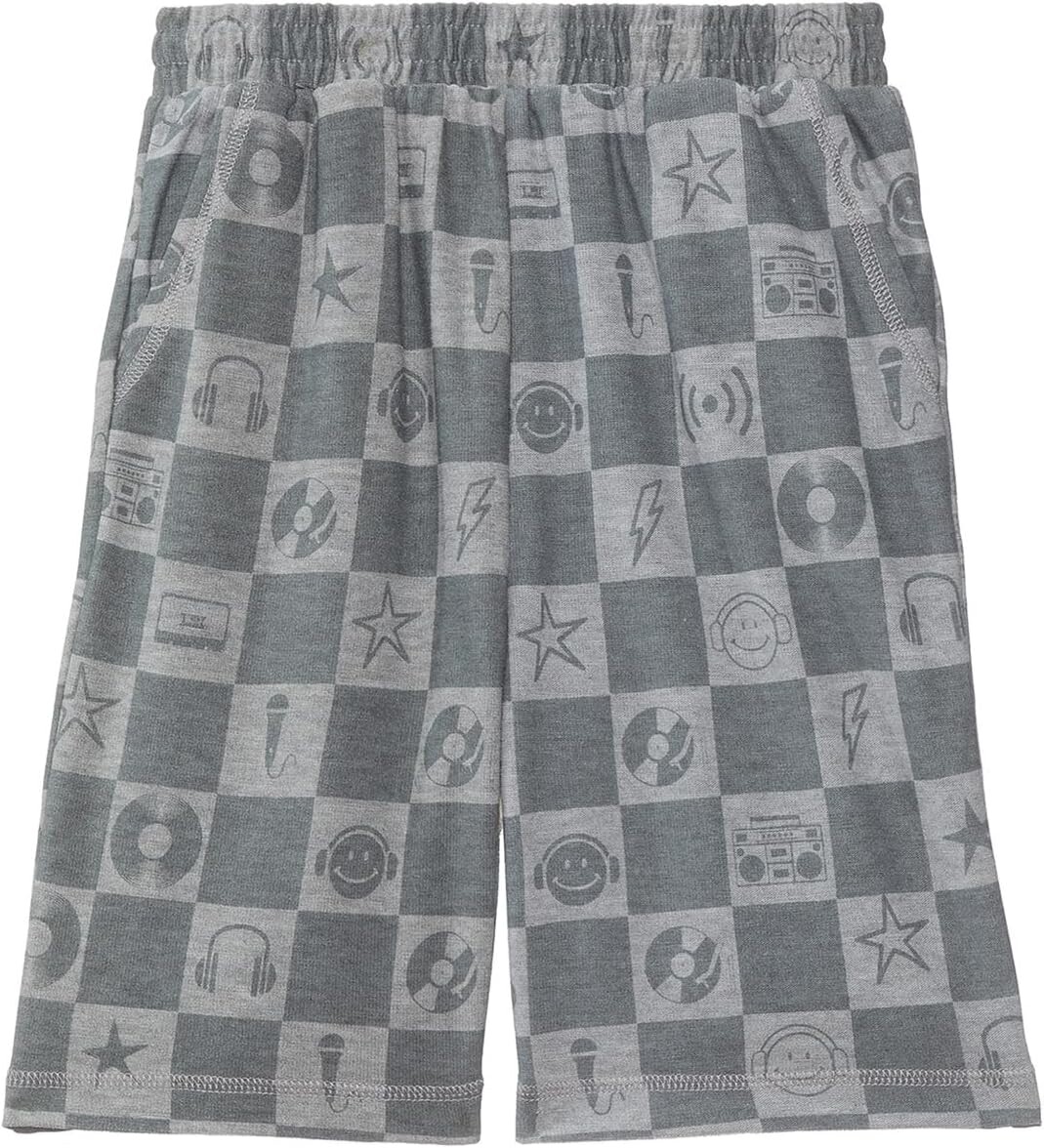 Шорты Chaser Music Icons Shorts, серый 
Шорты Chaser Music Icons Shorts, серый