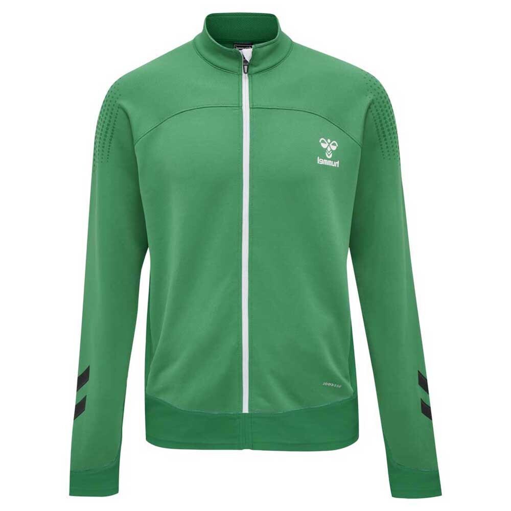 Куртка Hummel Lead Poly, зеленый 
Куртка Hummel Lead Poly, зеленый