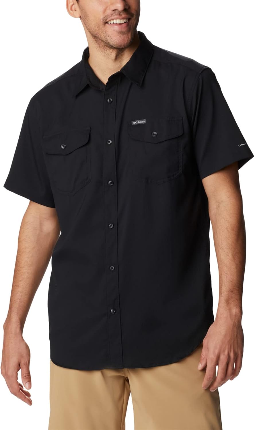 Мужская рубашка Columbia Utilizer II Solid с коротким рукавом, Black
Мужская рубашка Columbia Utilizer II Solid с коротким рукавом, Black