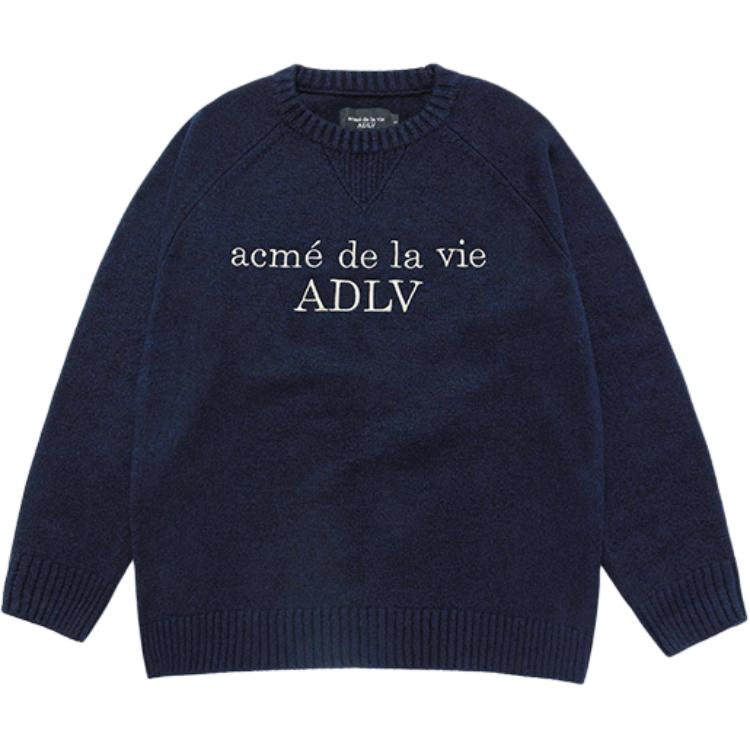 Свитер Unisex Acme De La Vie, темно-синий
Свитер Unisex Acme De La Vie, темно-синий