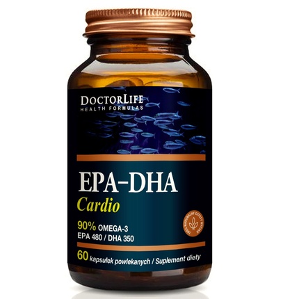 Cardio 90 Omega-3 Epa 480 Dha 350 Пищевая добавка 60 капсул Doctor Lifeepa-Dha
Cardio 90 Omega-3 Epa 480 Dha 350 Пищевая добавка 60 капсул Doctor Lifeepa-Dha