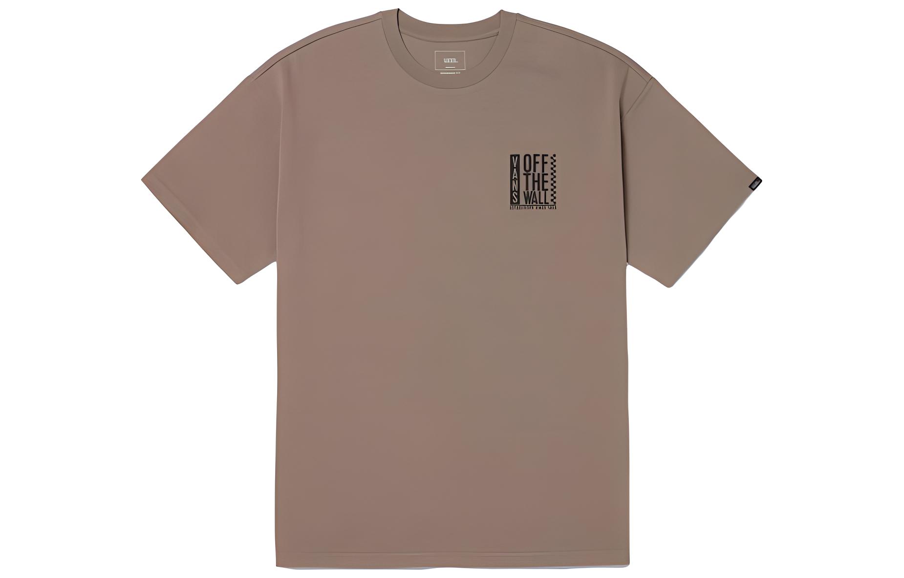 Футболка с рукавом дроп-шиoulder мужская светло-коричневая Vans
Футболка с рукавом дроп-шиoulder мужская светло-коричневая Vans