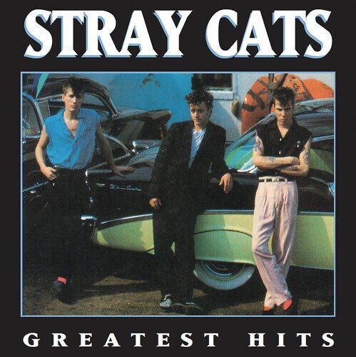 Виниловая пластинка Stray Cats - Greatest Hits
Виниловая пластинка Stray Cats - Greatest Hits